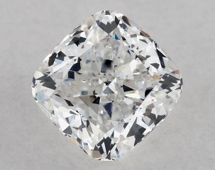 0.44 Carat F-SI1 Cushion Modified Cut Diamond